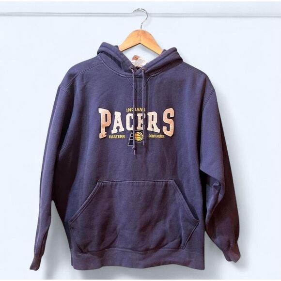 Lee Sport Medium Blue Men’s Sweatshirt Hoodie - Picture 1 of 10